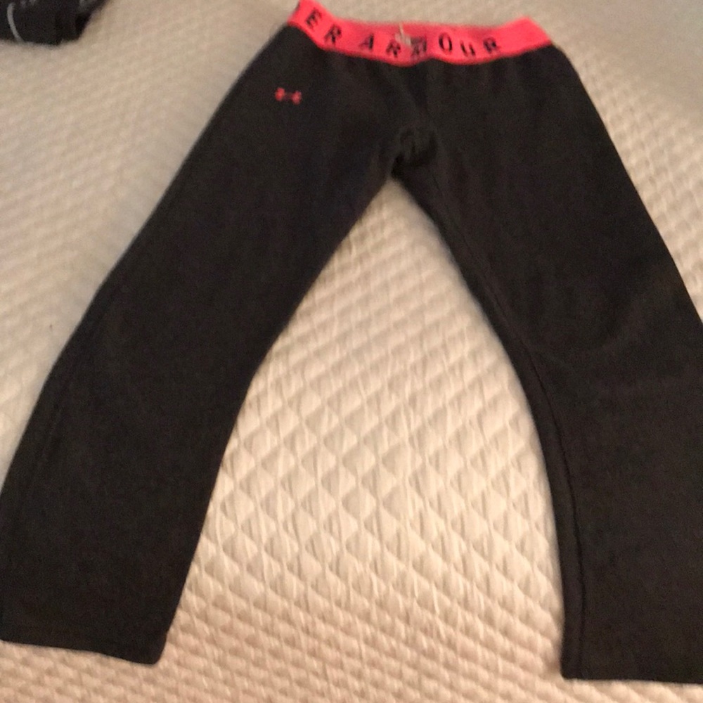 Under armour capris